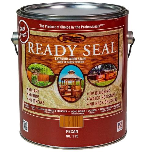 Ready Seal Exterior Stain 3.78 L - Pecan