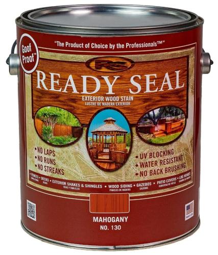 Ready Seal Exterior Stain 3.78 L - Mahogany