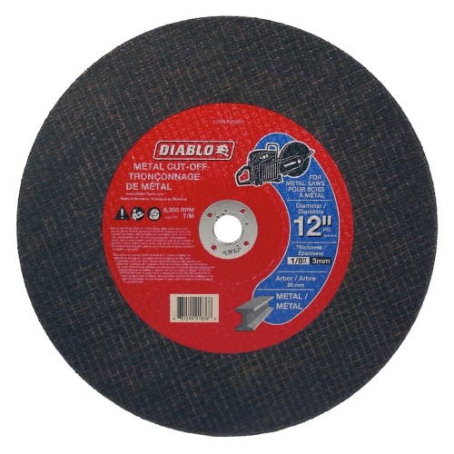 12" X 1/8 X 20 METAL HS C-OFF