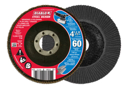 4-1/2" FLAP DISC 60GRIT