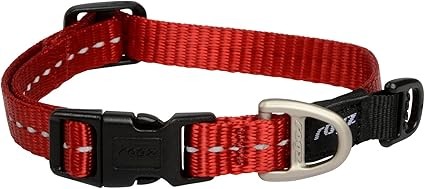 ROGZ Nitelife Collar Red