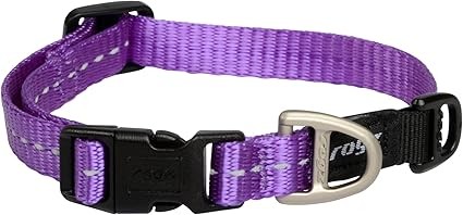 ROGZ Nitelife Collar Purple