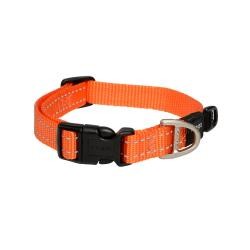 ROGZ Snake Collar Med. Orange
