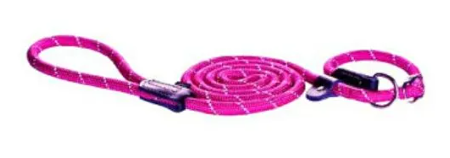 ROGZ Medium Rope Moxon Lead Pink