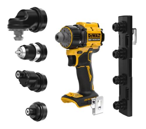 20V MAX * ATOMIC™ Multi-Head Drill/Driver (Tool Only)