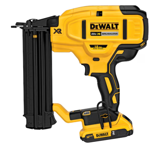 20V MAX BRAD NAILER KIT 18GA