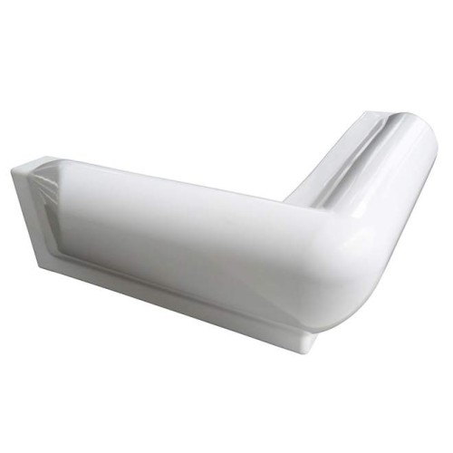 DOCK BUMPER CORNER DOCKGUARD WHITE
