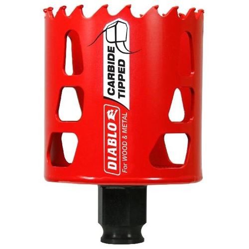 DIABLO 2-3/8" Carbide Wood and Metal Hole Saw Blade