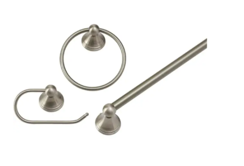 Preston 3pc Kit Brushed Nickel