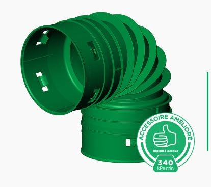 6" 90-DEGREE Elbow 100MM