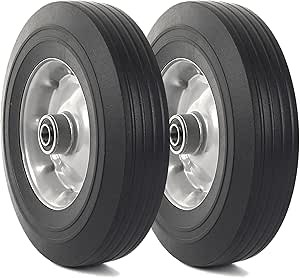 FLAT FREE WHEEL 10" 265LB