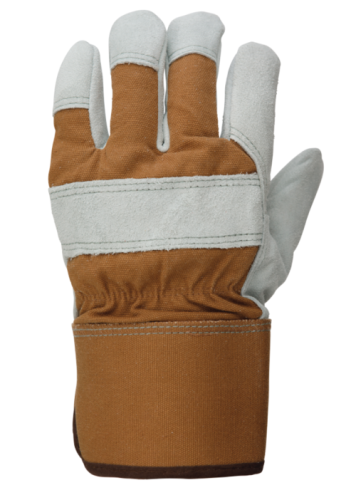 THINS. LINED COWSPLIT GLOVE LARGE