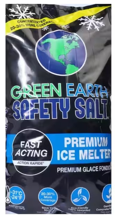 GREEN EARTH ICE MELT 50LBS