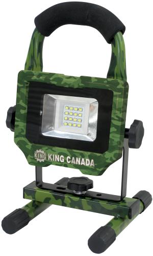 LED Work Light Hybrid -Corded or Cordless - 1500 Lumens