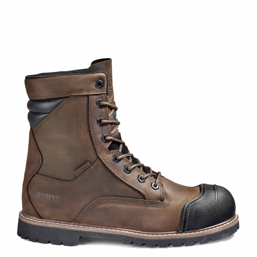 KODIAK 8" MCKINNEY MUT BROWN SIZE 8