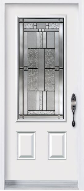 KOHLTECH CACHET ZINC EXTERIOR DOOR 34"x80" - Right Hand