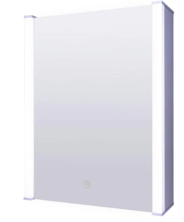 LED MEDICINE CABINET 19X26X18 3000K