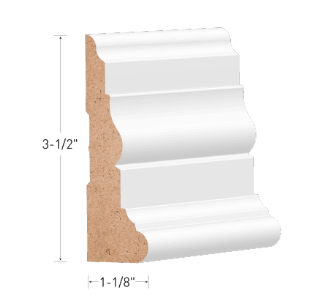 PMDF 8087 COL BBND CSG 1-1/8X3-1/2 F08