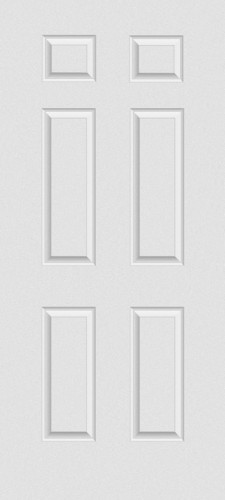 METRIE Exterior Door 6 Panel 32"x80" - Right Hand