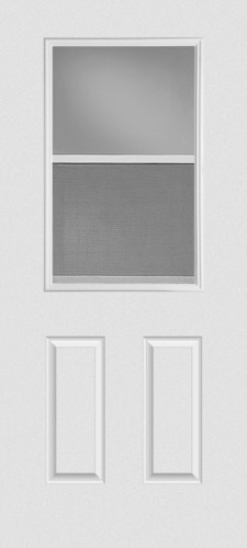 METRIE Exterior Vented Door 34"x80" - Left Hand