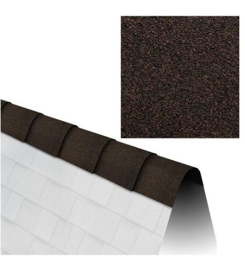 BP CANADA Mont-Blanc Hip & Ridge Shingle - 2-Tone Brown