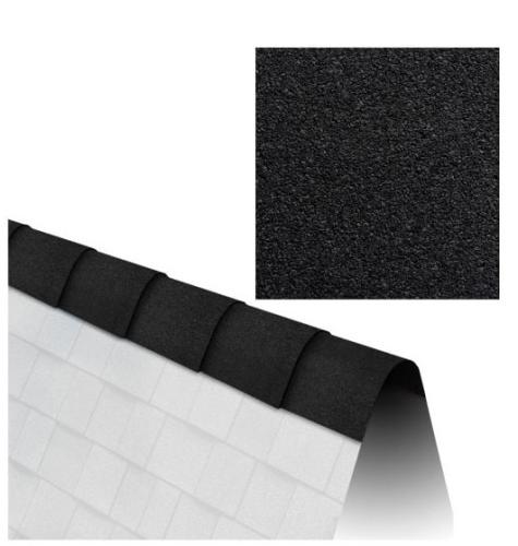 BP CANADA Mont-Blanc Hip & Ridge Shingle - 2-Tone Black