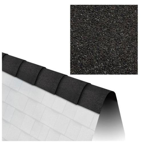 BP CANADA Mont-Blanc Hip & Ridge Shingle - Antique Slate