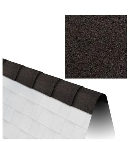 BP CANADA Mont-Blanc Hip & Ridge Shingle - Classic Brown