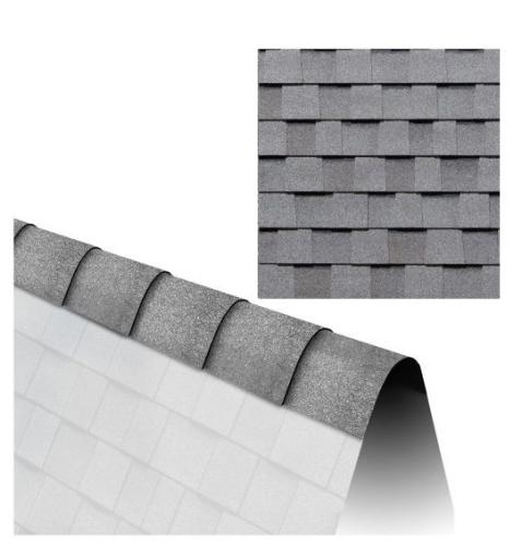 BP CANADA Mont-Blanc Hip & Ridge Shingle - Morning Mist