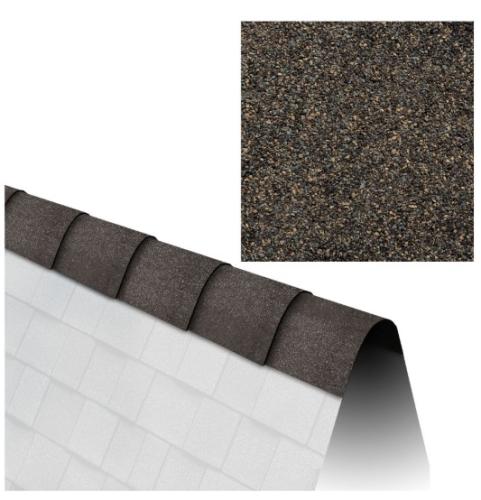 BP CANADA Mont-Blanc Rustic Hip & Ridge Shingle - Cedar
