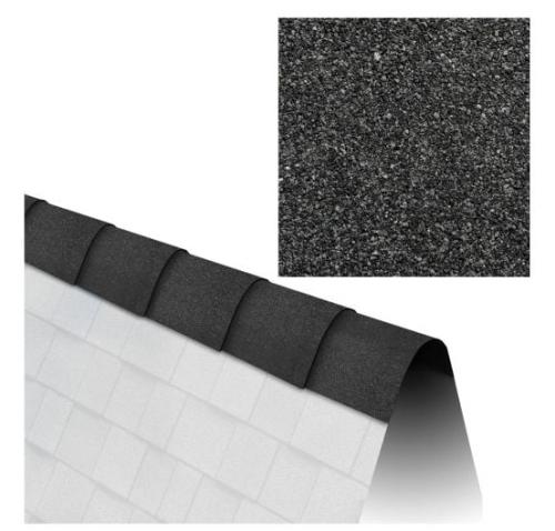 BP CANADA Mont-Blanc Slate Hip & Ridge Shingle - Grey