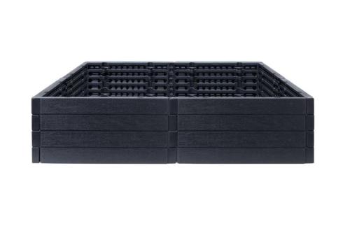 Modular Garden Bed, 8 Panels - 48" x 48"
