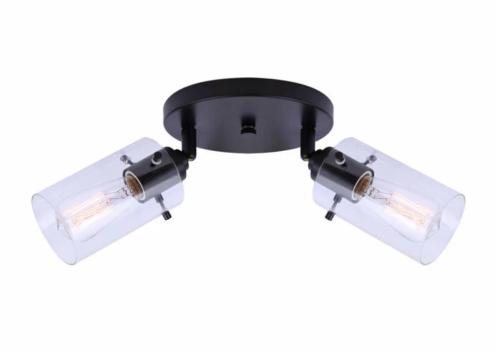 JONI Double Vanity Light – Black