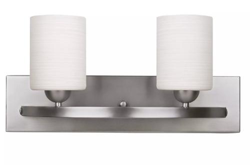 Canarm Hampton 2-Light Vanity Light - Pewter