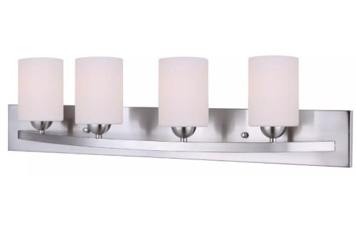 Canarm Hampton 4-Light Vanity Light - Pewter