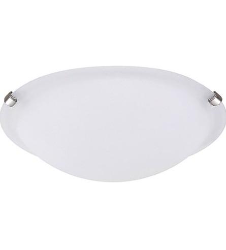 Canarm Flush Mount 3-Light Brushed Pewter Fixture