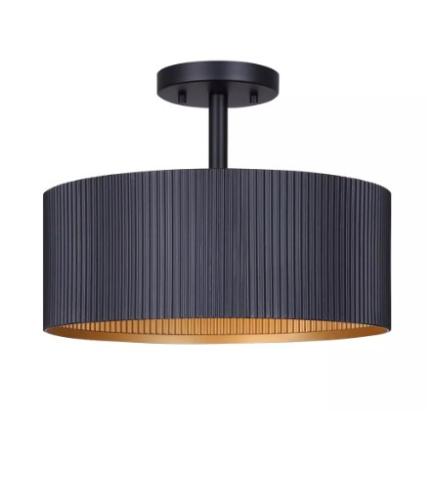 Canarm Rexton Semi-Flush Mount