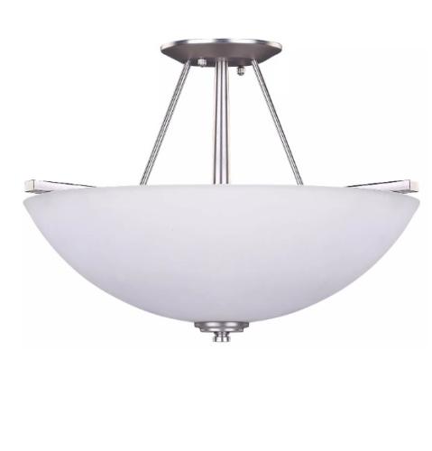 Canarm New Yorker Semi-Flush Mount