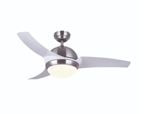 CANARM Mota Ceiling Fan 42" LED - Brushed Nickel/White