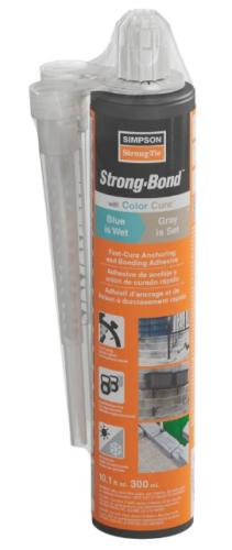Strong Bond Anchoring & Bonding Adhesive - Fast Cure 300ml