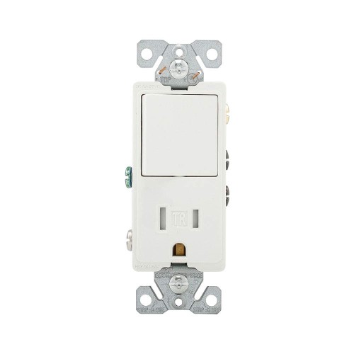 SWITCH RECEPT. TR7730 120V/CA