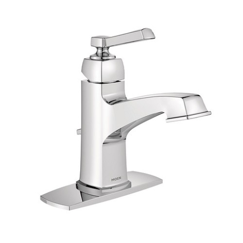 MOEN Lavatory Faucet Boardwalk Series Chrome One Handle