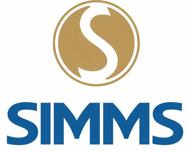 Simms.