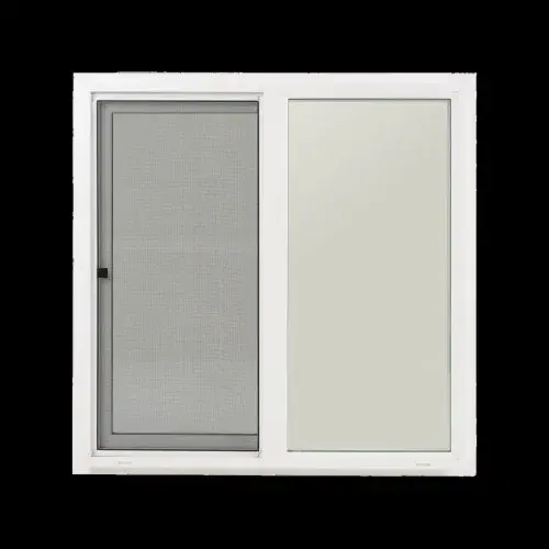 4040 XO SMF N/O WHT LOWE/CLR W/SCREEN NET FRAME 47.5" X 47.5"