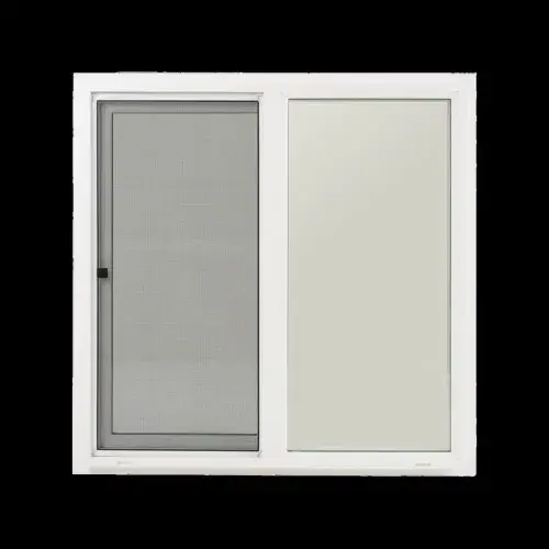 6030 XO SMF N/O WHT #LOWE/#CLR *TEMP W/SCRN NET FRAME 71.5" X 35.5"