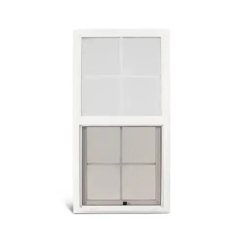 1630 SH SMF N/O WHT LOWE/CLR DVL W/SCRN NET FRAME 17.5" X 35.5"