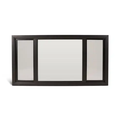 95.5" x 47.5" Dual-Pane XOX Sliding Vinyl Window