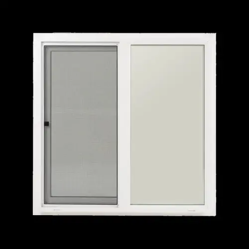 47.5" x 11.5" Horizontal Sliding Dual Pane Vinyl Window