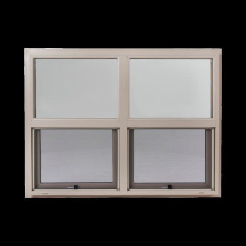5050 DBL SH SMF N/W ALM 2650/2650 LOWE/CLR W/ SCRNS NET FRAME 59.5" X 59.5"