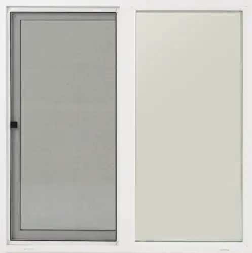 6040 XO SMF MAS WHT LOWE/CLR W/SCRN NET FRAME 72" X 48"